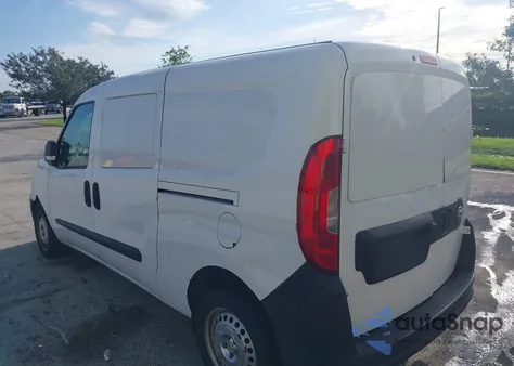 2019 Ram Promaster City Tradesman from USA, damaged, VIN ZFBHRFAB6K6M68006